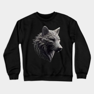 Wolf Wire Crewneck Sweatshirt